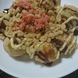 家族みんなでたこ焼きパーティー